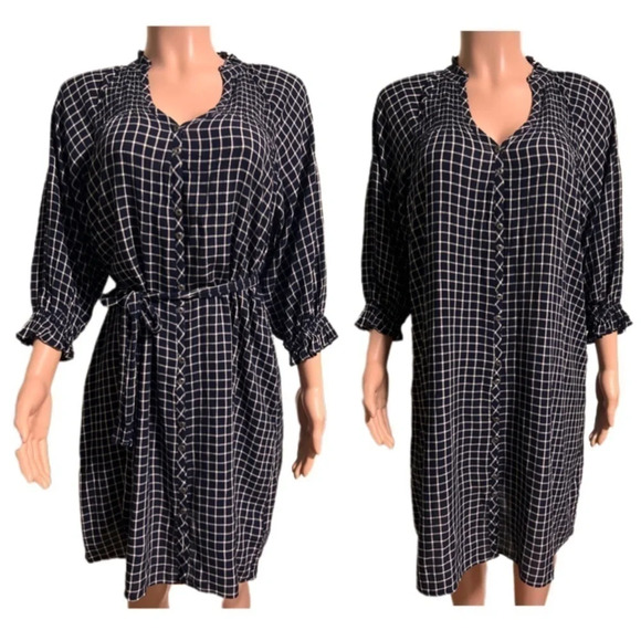 MAEVE by ANTHROPOLOGIE Long Sleeve Dress - Picture 1 of 13